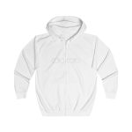 Sudadera con capucha y cremallera - Blanco artico - Camiseta «Copeo Copeo»