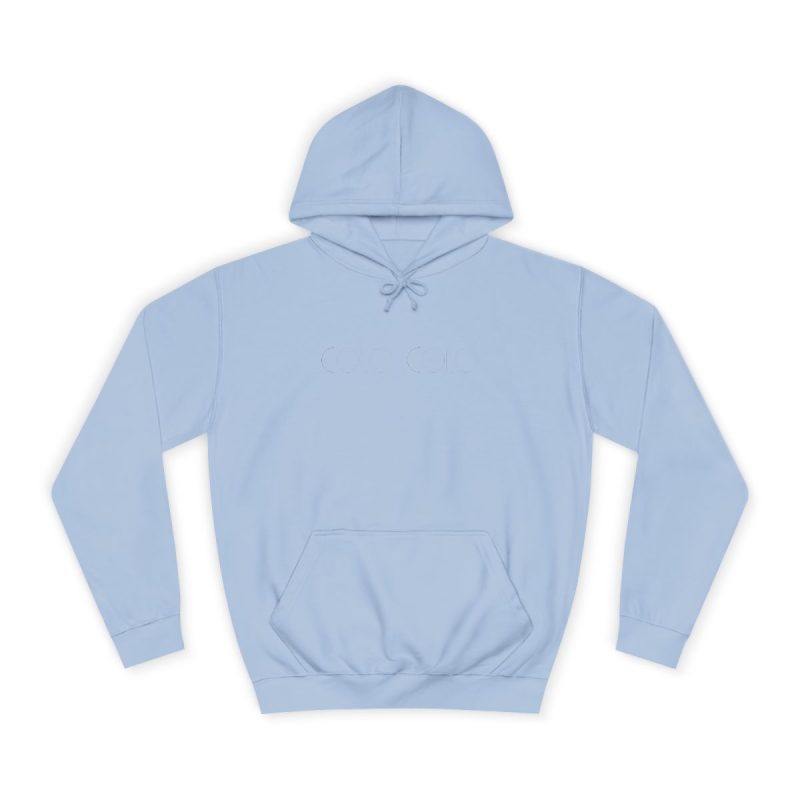 Sudadera universitaria - Azul cielo - Camiseta «Copeo Copeo»