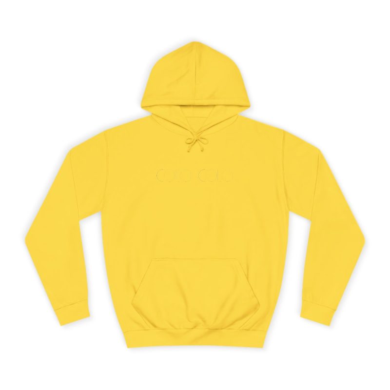 Sudadera universitaria - Amarillo sol - Camiseta «Copeo Copeo»
