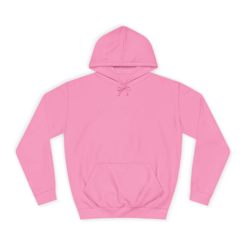 Sudadera universitaria - Rosa algodon de azucar - Camiseta «Copeo Copeo»