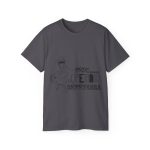 Camiseta ultra algodon - Gris marengo - Camiseta «Tenc una perdiu revetlera» Camiseta ultra algodon - Gris marengo - Camiseta «Tenc una perdiu revetlera»