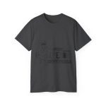 Camiseta ultra algodon - Gris oscuro jaspeado - Camiseta «Tenc una perdiu revetlera» Camiseta ultra algodon - Gris oscuro jaspeado - Camiseta «Tenc una perdiu revetlera»
