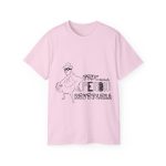 Camiseta ultra algodon - Rosa claro - Camiseta «Tenc una perdiu revetlera» Camiseta ultra algodon - Rosa claro - Camiseta «Tenc una perdiu revetlera»