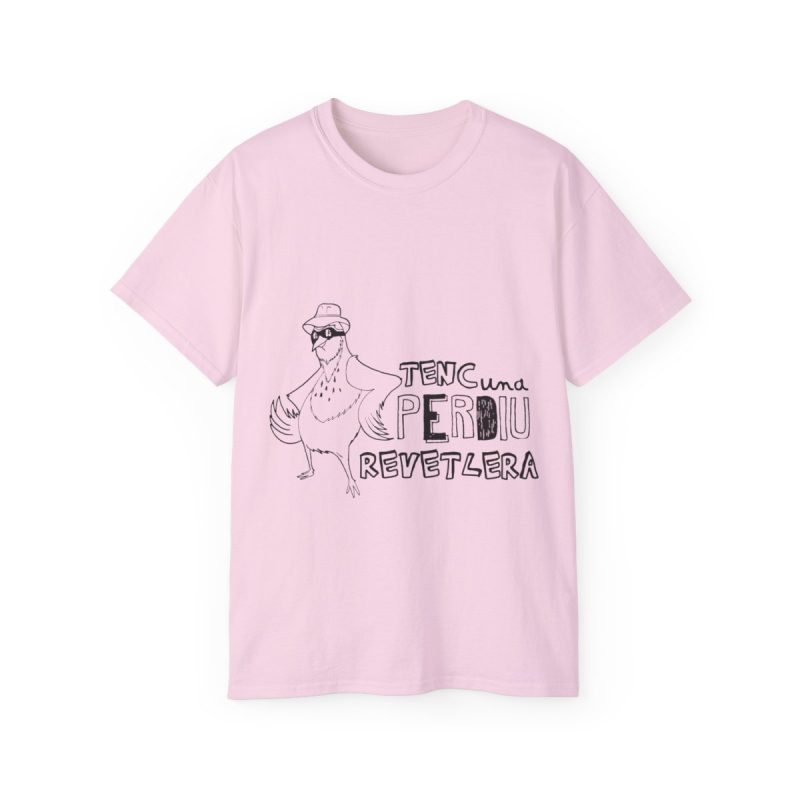 Camiseta ultra algodon - Rosa claro - Camiseta «Tenc una perdiu revetlera»