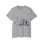 Camiseta ultra algodon - Gris deportivo - Camiseta «Tenc una perdiu revetlera» Camiseta ultra algodon - Gris deportivo - Camiseta «Tenc una perdiu revetlera»