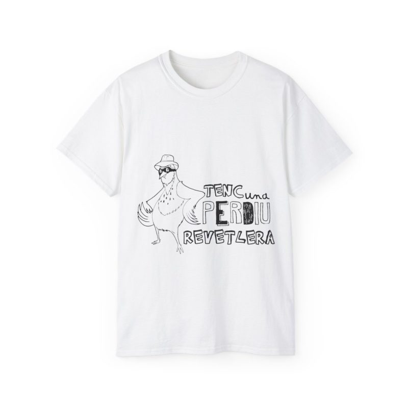 Camiseta ultra algodon - Blanco - Camiseta «Tenc una perdiu revetlera»