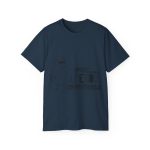 Camiseta ultra algodon - Azul crepusculo - Camiseta «Tenc una perdiu revetlera» Camiseta ultra algodon - Azul crepusculo - Camiseta «Tenc una perdiu revetlera»