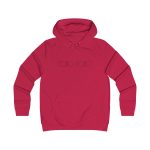Sudadera universitaria mujer - Rojo fuego - Camiseta «Copeo Copeo» Sudadera universitaria mujer - Rojo fuego - Camiseta «Copeo Copeo»