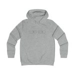 Sudadera universitaria mujer - Gris jaspeado claro - Camiseta «Copeo Copeo» Sudadera universitaria mujer - Gris jaspeado claro - Camiseta «Copeo Copeo»