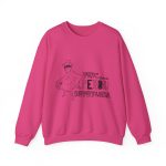 Sudadera cuello redondo - Fucsia intenso - Camiseta «Tenc una perdiu revetlera»