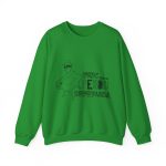 Sudadera cuello redondo - Verde irlandes - Camiseta «Tenc una perdiu revetlera»