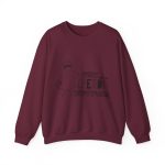 Sudadera cuello redondo - Granate - Camiseta «Tenc una perdiu revetlera»