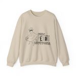 Sudadera cuello redondo - Arena - Camiseta «Tenc una perdiu revetlera»