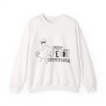 Sudadera cuello redondo - Blanco - Camiseta «Tenc una perdiu revetlera»