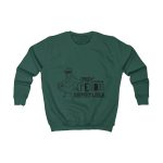 Sudadera infantil - Verde botella - Camiseta «Tenc una perdiu revetlera» Sudadera infantil - Verde botella - Camiseta «Tenc una perdiu revetlera»