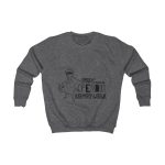 Sudadera infantil - Gris marengo - Camiseta «Tenc una perdiu revetlera» Sudadera infantil - Gris marengo - Camiseta «Tenc una perdiu revetlera»