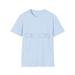 Camiseta Softstyle - Azul claro - Camiseta «Copeo Copeo» Camiseta Softstyle - Azul claro - Camiseta «Copeo Copeo»