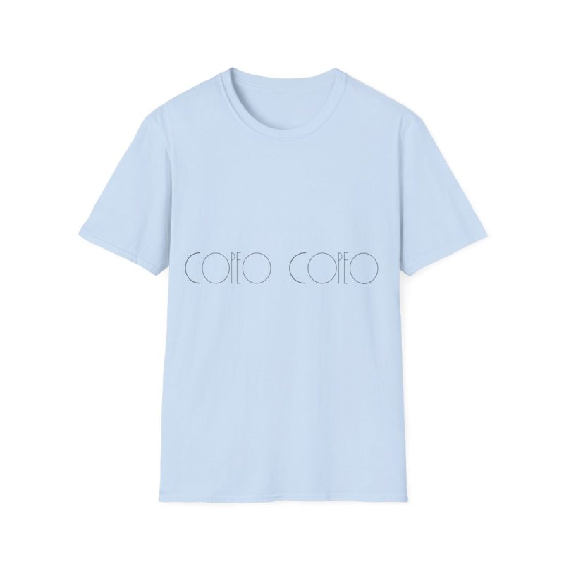 Camiseta Softstyle - Azul claro - Camiseta «Copeo Copeo»