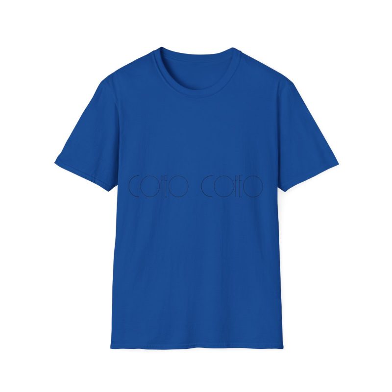 Camiseta Softstyle - Azul royal - Camiseta «Copeo Copeo»