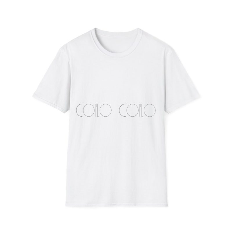 Camiseta Softstyle - Blanco - Camiseta «Copeo Copeo»