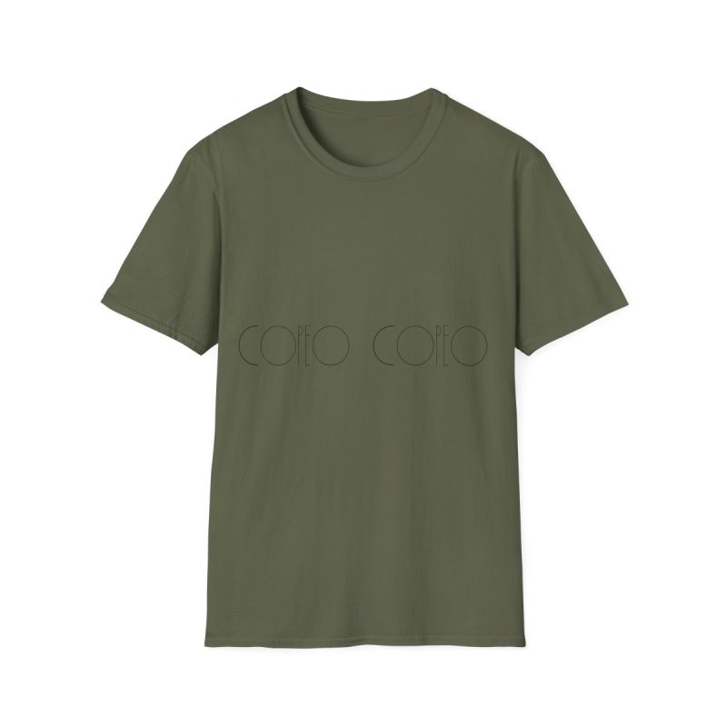 Camiseta Softstyle - Verde militar - Camiseta «Copeo Copeo»