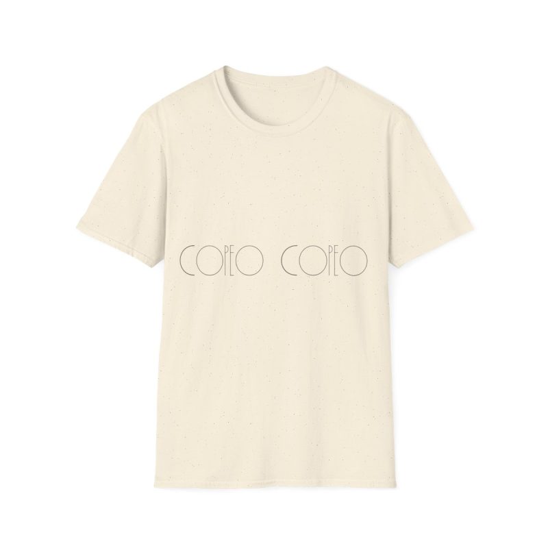 Camiseta Softstyle - Natural - Camiseta «Copeo Copeo»