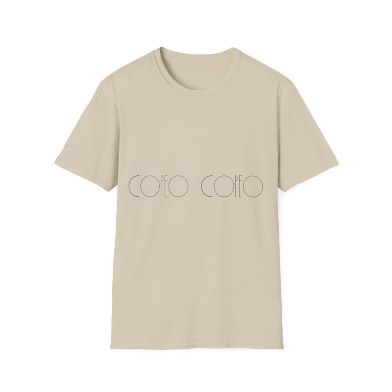 Camiseta Softstyle - Arena - Camiseta «Copeo Copeo»