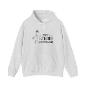 Sudadera con capucha - Gris ceniza - Camiseta «Tenc una perdiu revetlera»