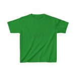 Camiseta infantil algodon grueso - Verde irlandes - Camiseta «Copeo Copeo»