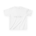 Camiseta infantil algodon grueso - Blanco - Camiseta «Copeo Copeo»