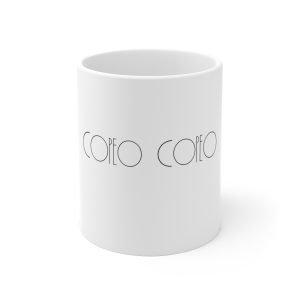 Taza de ceramica - Camiseta «Copeo Copeo»
