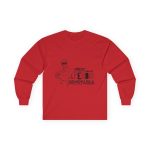 Camiseta manga larga - Rojo - Camiseta «Tenc una perdiu revetlera»