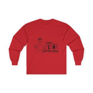 Camiseta manga larga - Rojo - Camiseta «Tenc una perdiu revetlera»
