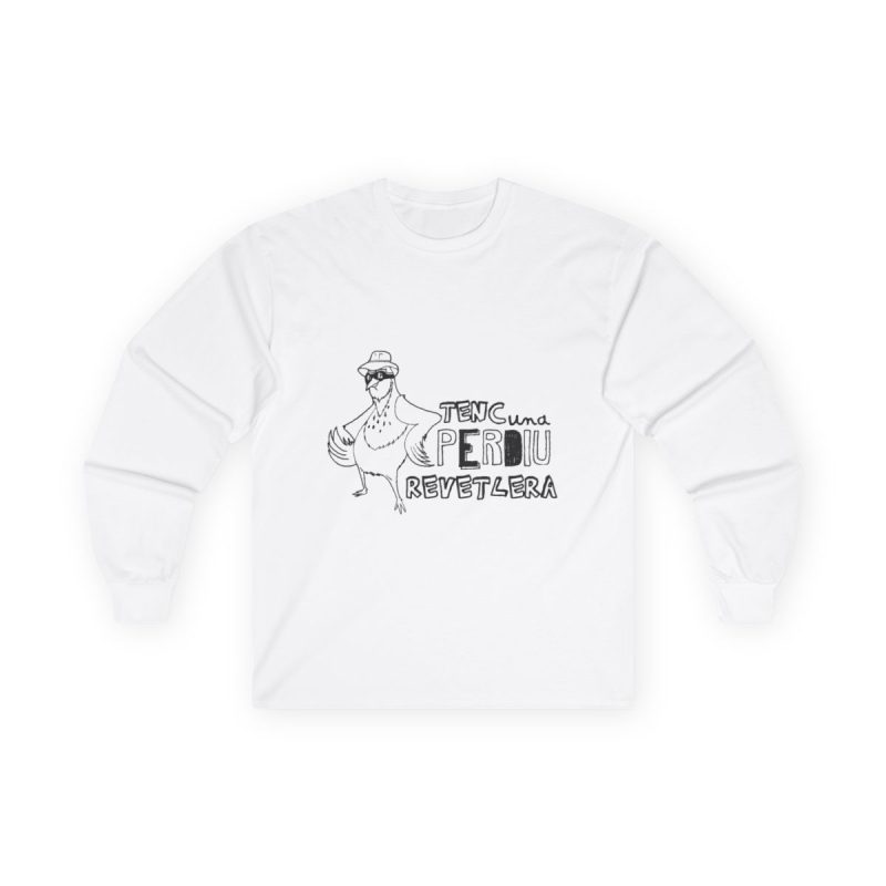 Camiseta manga larga - Blanco - Camiseta «Tenc una perdiu revetlera»