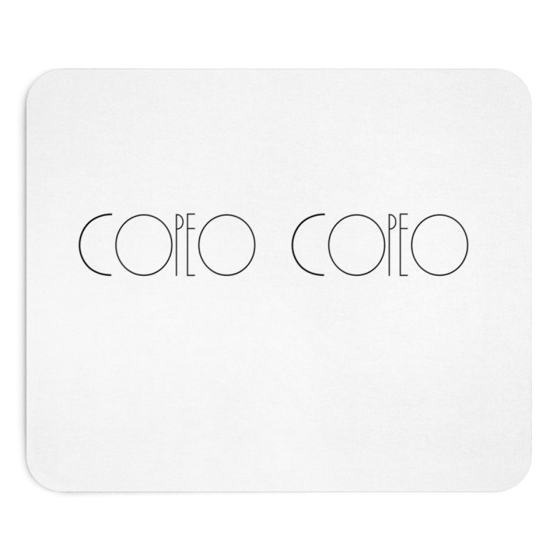 Alfombrilla de raton - Camiseta «Copeo Copeo» Alfombrilla de raton - Camiseta «Copeo Copeo»