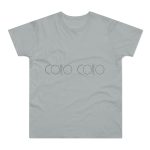 Camiseta hombre punto liso - Gris Pacifico - Camiseta «Copeo Copeo»