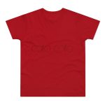 Camiseta hombre punto liso - Rojo - Camiseta «Copeo Copeo»