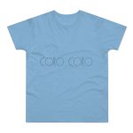 Camiseta hombre punto liso - Azul cielo - Camiseta «Copeo Copeo»