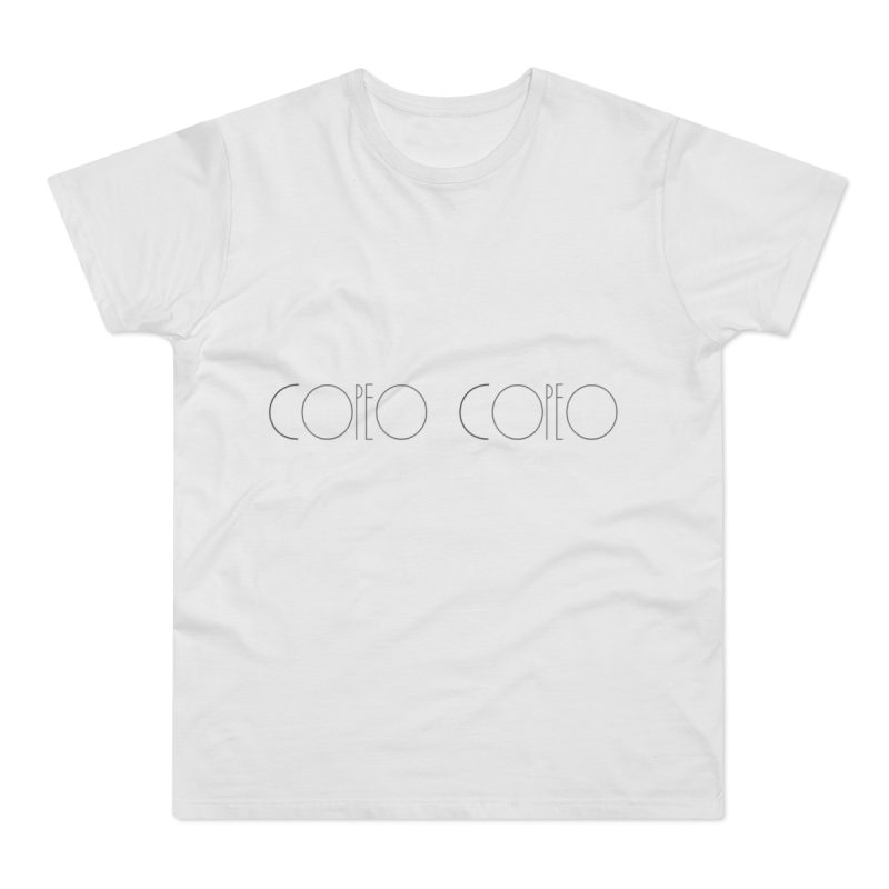 Camiseta hombre punto liso - Blanco - Camiseta «Copeo Copeo»