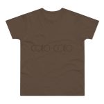 Camiseta hombre punto liso - Marron chocolate - Camiseta «Copeo Copeo»