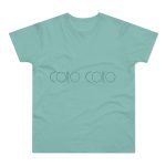 Camiseta hombre punto liso - Verde menta - Camiseta «Copeo Copeo»