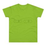 Camiseta hombre punto liso - Verde orquidea - Camiseta «Copeo Copeo»