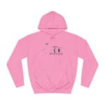 Sudadera universitaria - Rosa algodon de azucar - Camiseta «Tenc una perdiu revetlera»