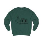 Sudadera clasica - Verde botella - Camiseta «Tenc una perdiu revetlera» Sudadera clasica - Verde botella - Camiseta «Tenc una perdiu revetlera»
