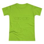 Camiseta mujer punto liso - Verde orquidea - Camiseta «Copeo Copeo» Camiseta mujer punto liso - Verde orquidea - Camiseta «Copeo Copeo»