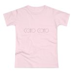 Camiseta mujer punto liso - Rosa orquidea - Camiseta «Copeo Copeo» Camiseta mujer punto liso - Rosa orquidea - Camiseta «Copeo Copeo»