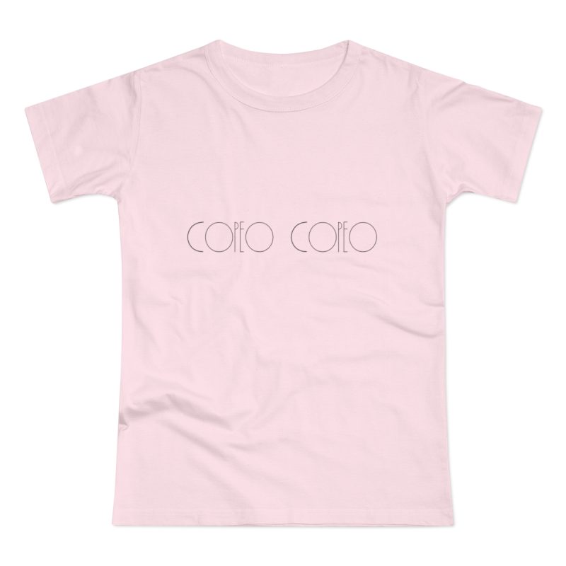 Camiseta mujer punto liso - Rosa orquidea - Camiseta «Copeo Copeo»