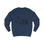 Sudadera clasica - Azul marino Oxford - Camiseta «Tenc una perdiu revetlera» Sudadera clasica - Azul marino Oxford - Camiseta «Tenc una perdiu revetlera»
