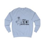 Sudadera clasica - Azul cielo - Camiseta «Tenc una perdiu revetlera» Sudadera clasica - Azul cielo - Camiseta «Tenc una perdiu revetlera»