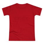 Camiseta mujer punto liso - Rojo - Camiseta «Copeo Copeo» Camiseta mujer punto liso - Rojo - Camiseta «Copeo Copeo»